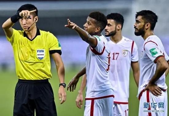 卡塔尔中国裁判马宁,卡塔尔世界杯马宁执法的比赛