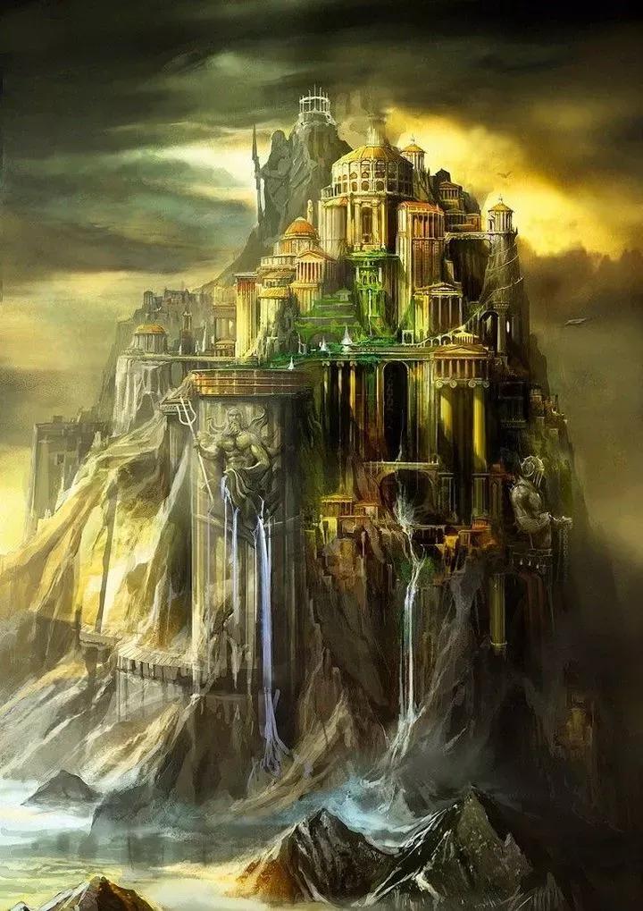 中国神话体系结构图,世界上有多少种神话体系