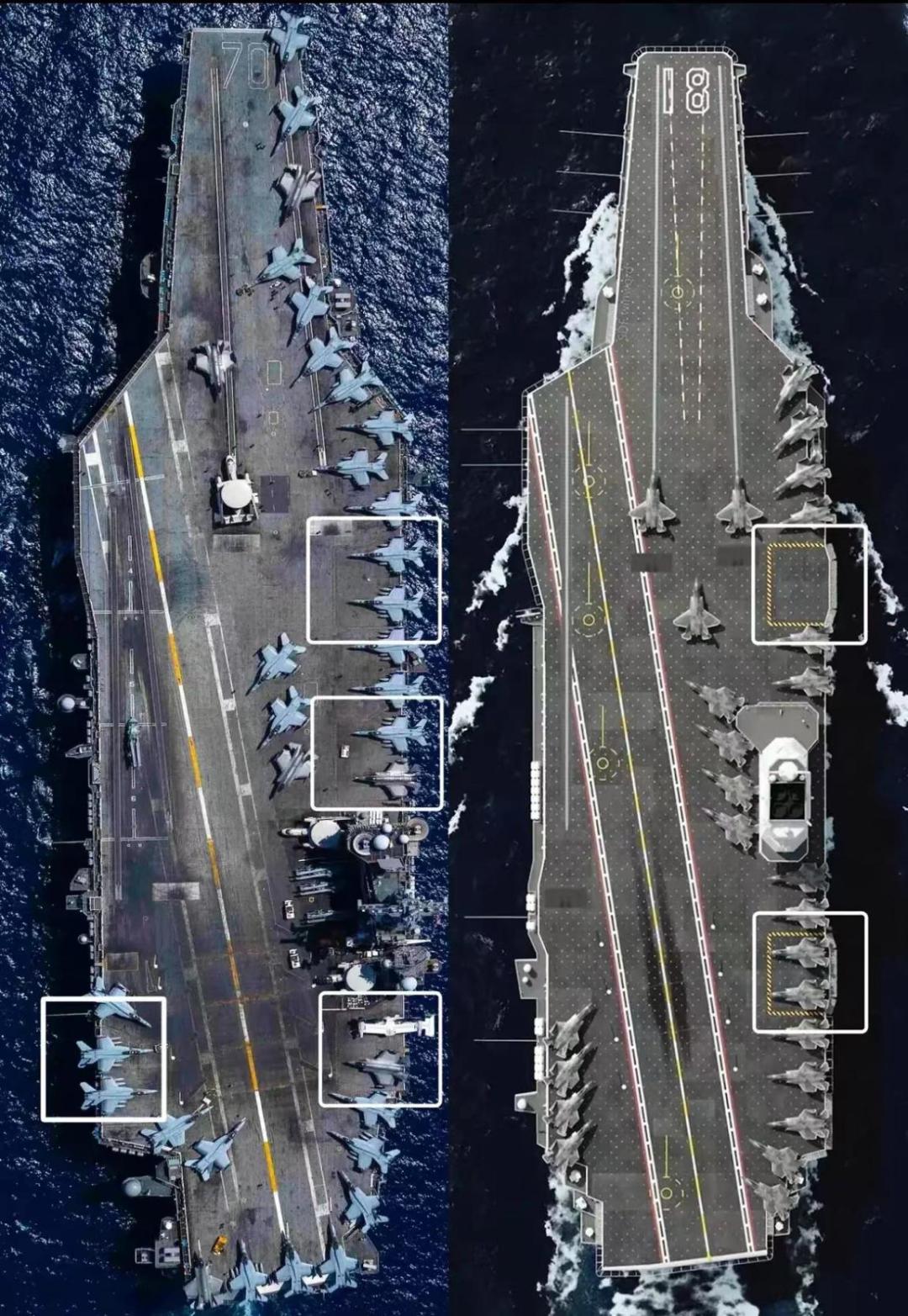 003号航母福建舰有多长有多宽,中国福建号航空母舰最新消息