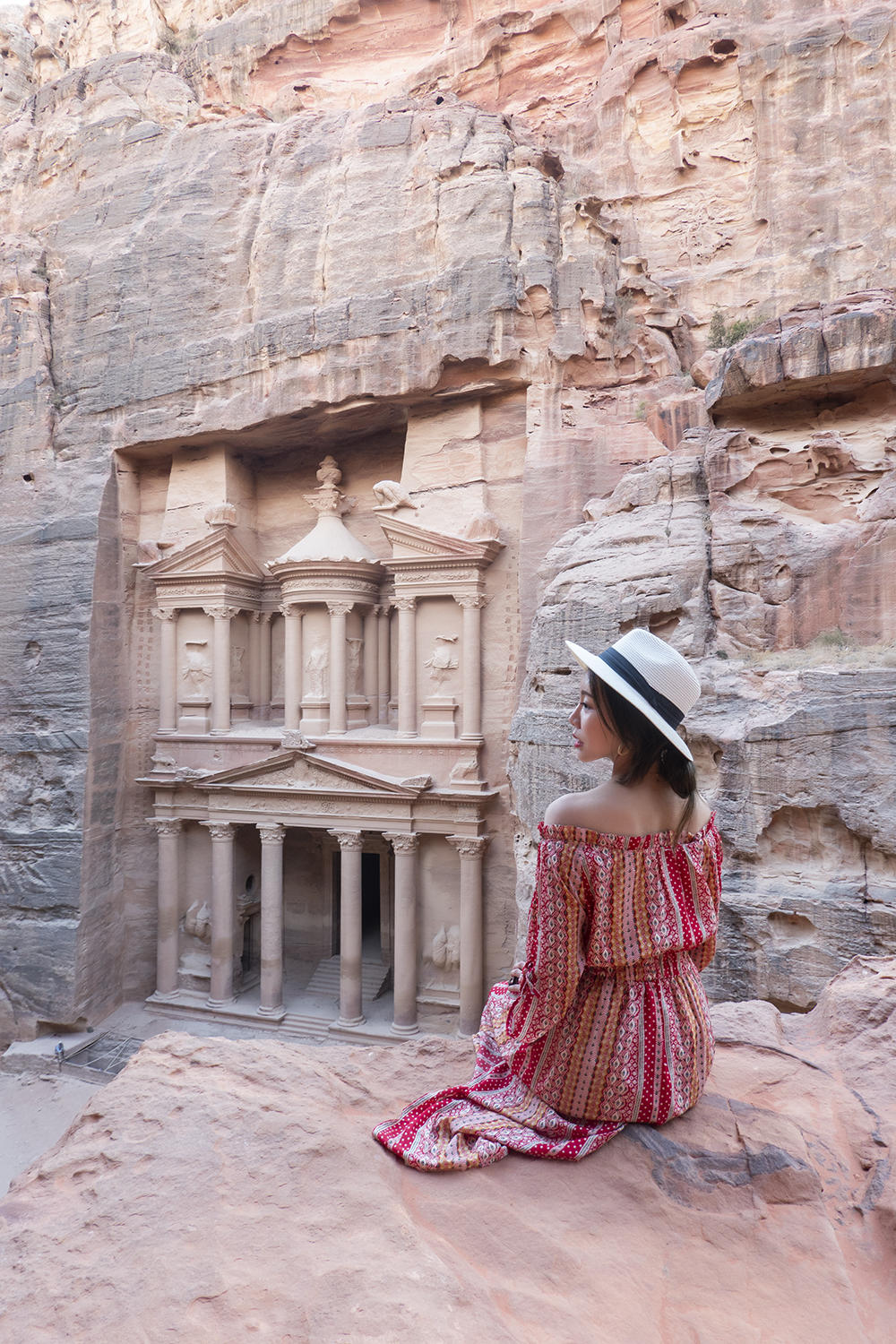 约旦，迷醉在路上的日暮与晨昏