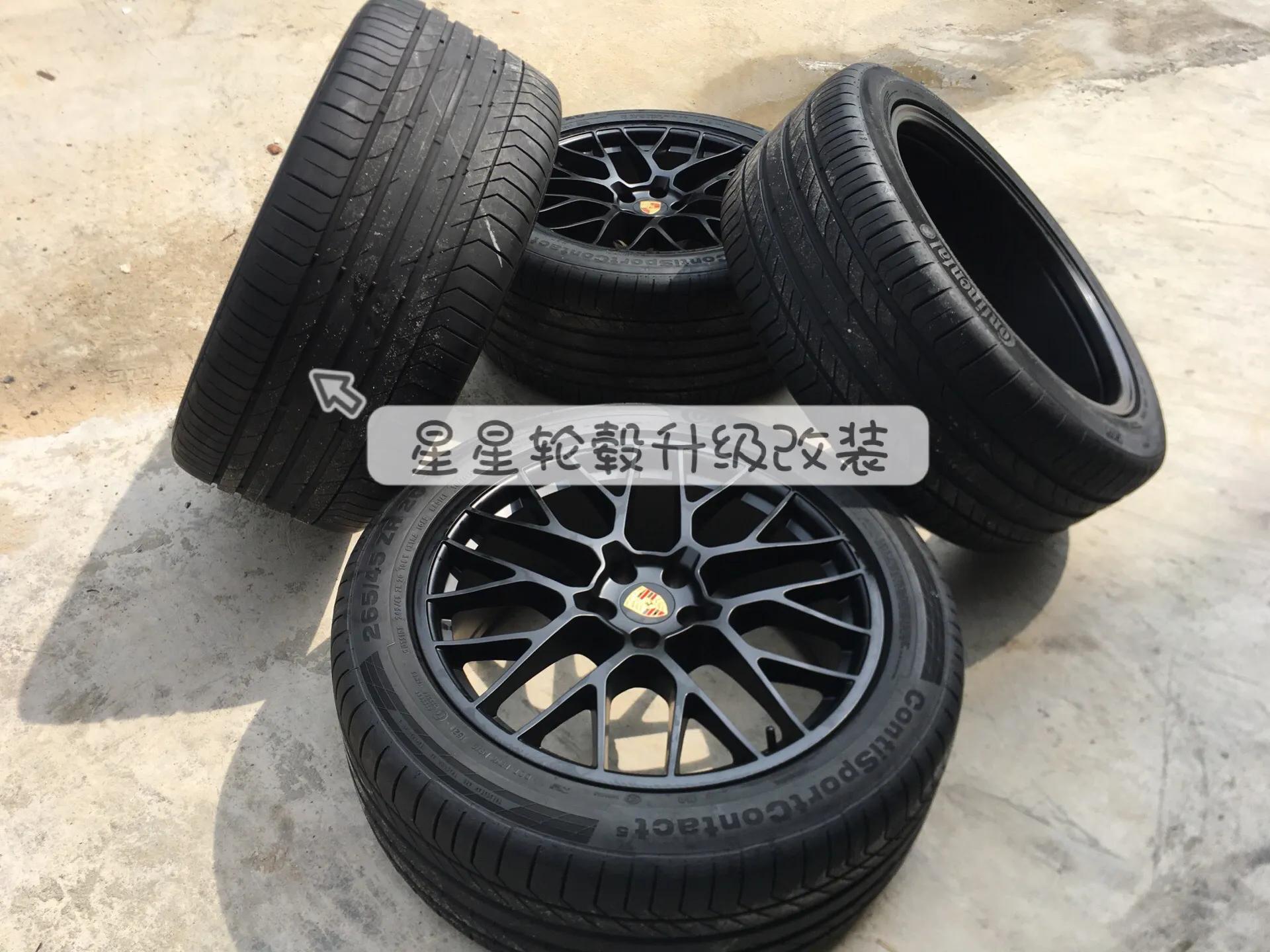 保时捷玛卡升级轮毂,保时捷玛卡轮毂好不好