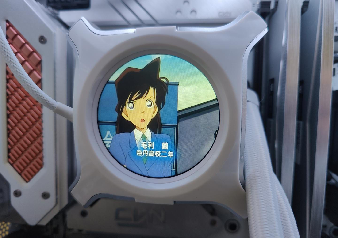 我真的用水冷看了一集《柯南》！鑫谷昆仑Ⅱ360ARGB水冷首发测评