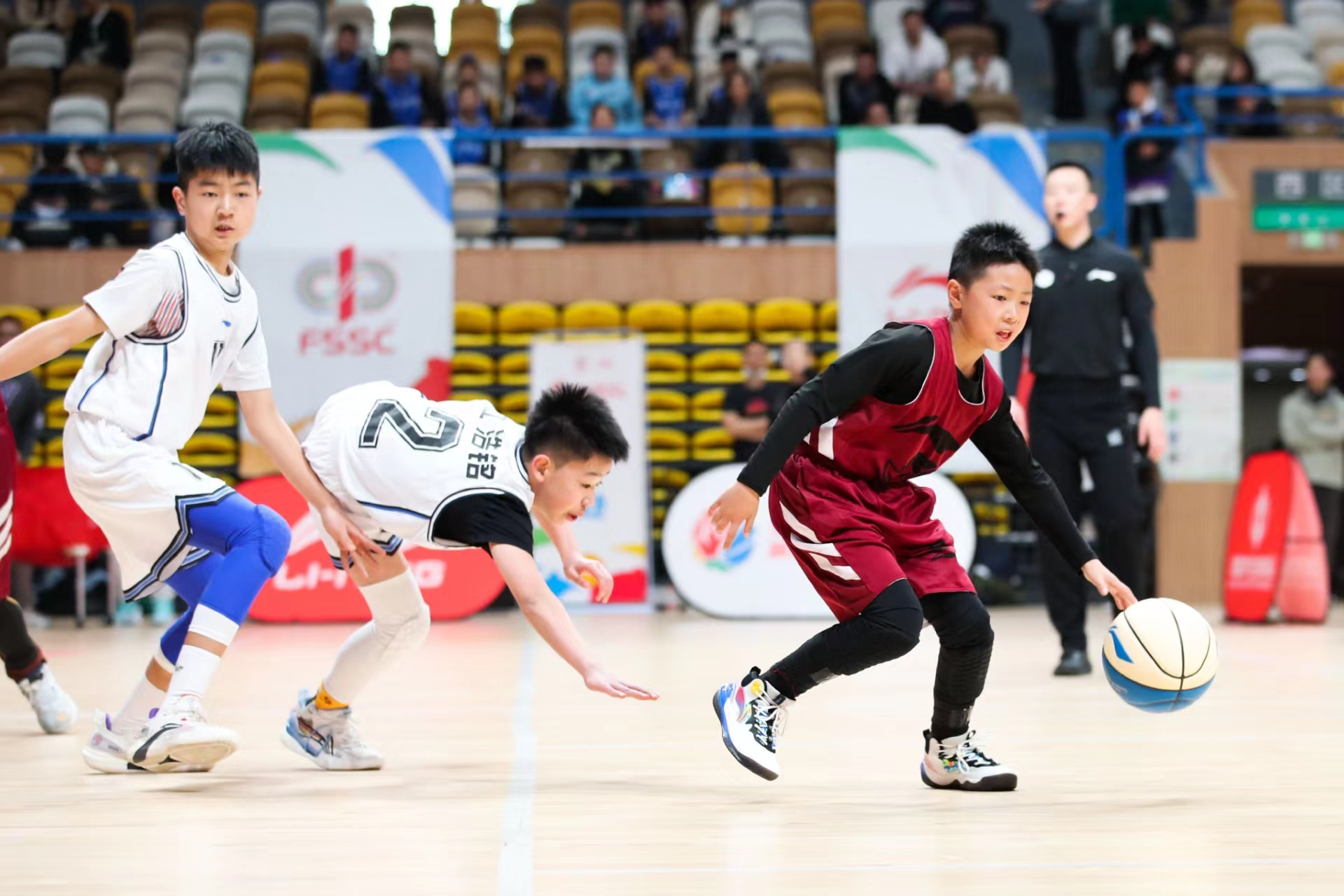 中国小学生篮球小将,中国小学生篮球联赛vs其他国家