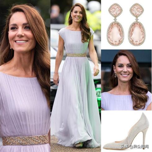 凯特王妃的耳环图鉴！垂坠造型出镜率最高