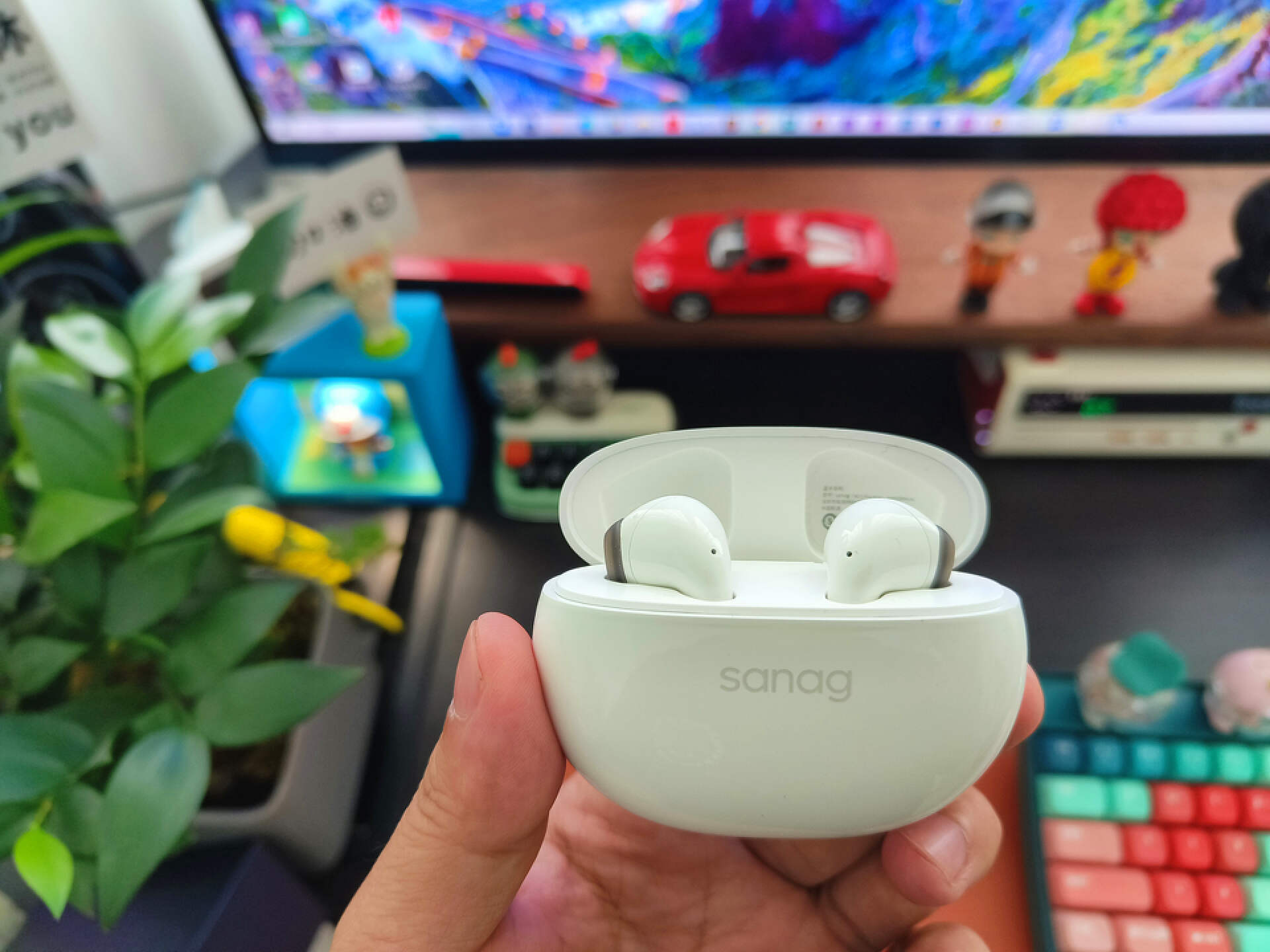 攒足千万级音乐库,解锁听歌新境界,sanag塞那T81S入手体验!