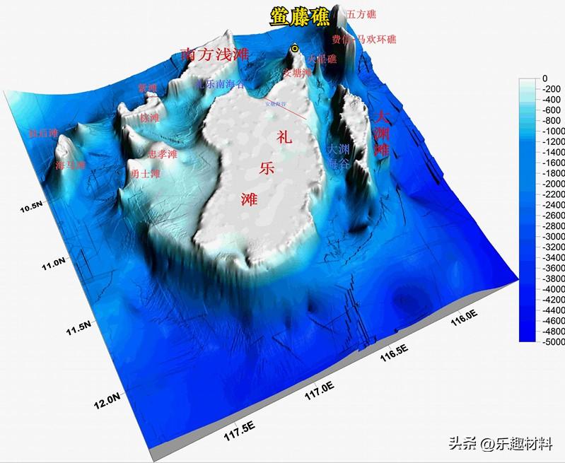 南海美济岛现况,南海美济岛近况