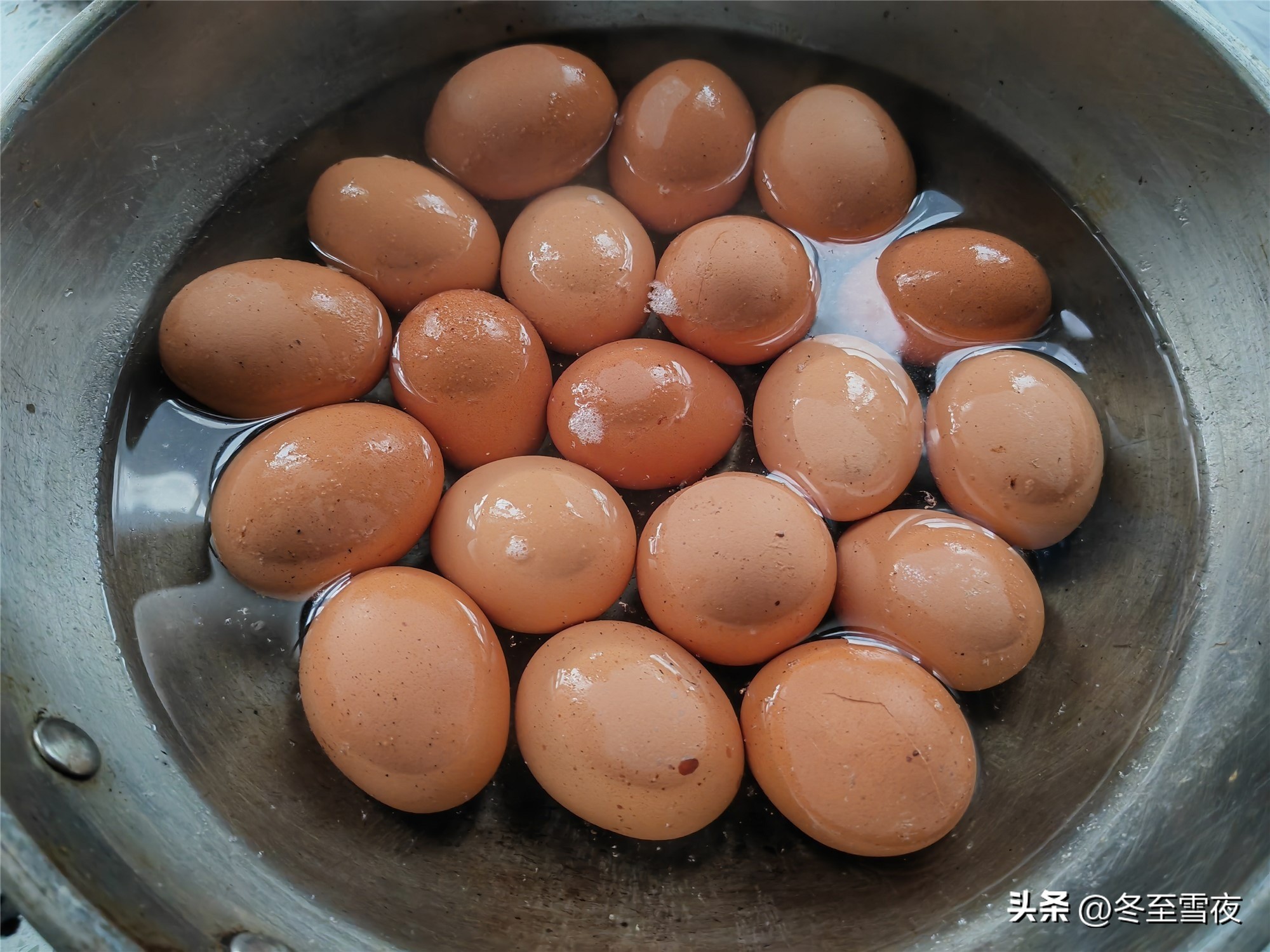 教你秘制五香茶叶蛋的做法,端午节煮茶叶蛋都放什么东西好吃