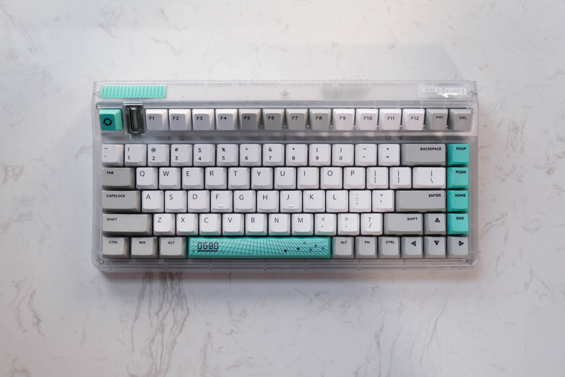 虫洞机械键盘测评,iqunixog80买什么颜色