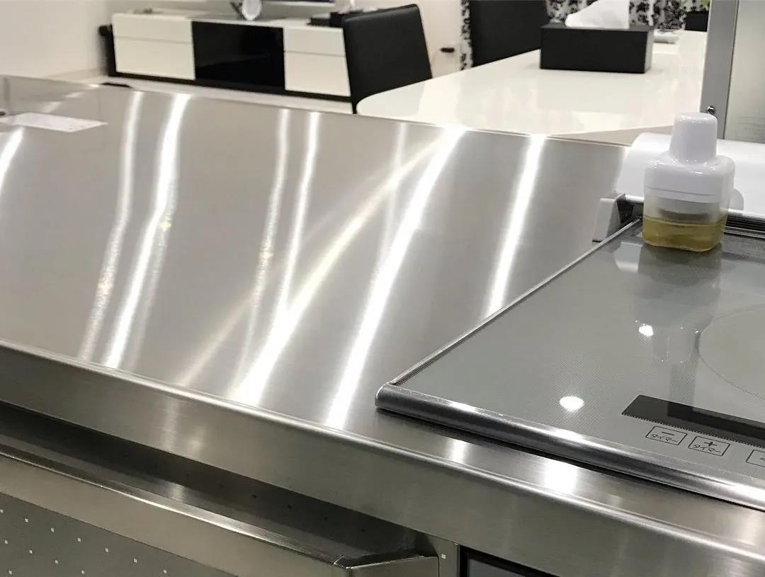 厨房装修用不锈钢橱柜,厨房装修橱柜全部用不锈钢好不好