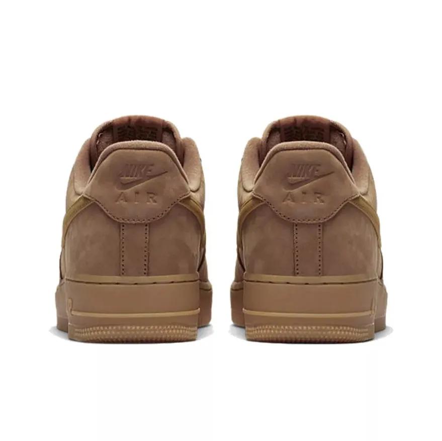 板鞋莆田空军小麦色,小麦色空军板鞋男款