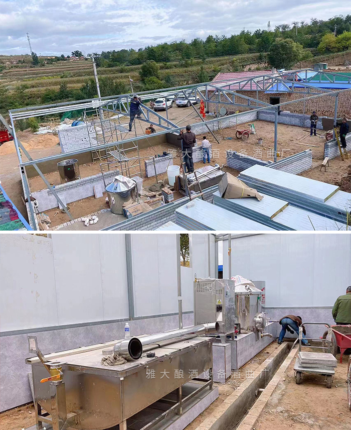 小型酿酒设备酿的酒怎么销售,小型酿酒设备开酒坊