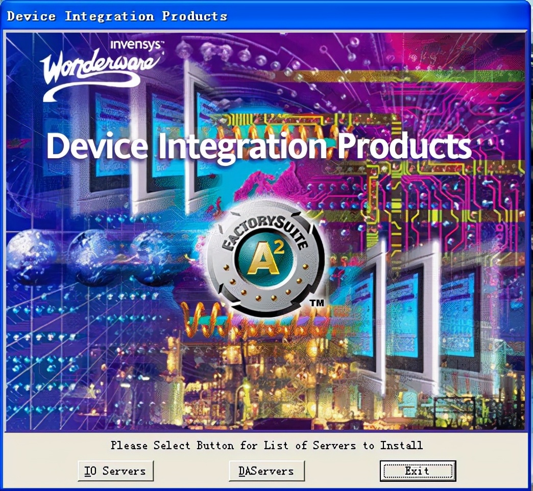intouch安装必备组件时发生故障,intouch实例教程