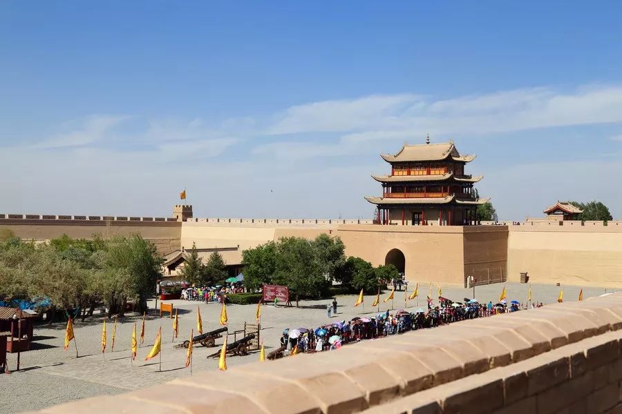 踏迹寻音,寻访嘉峪关