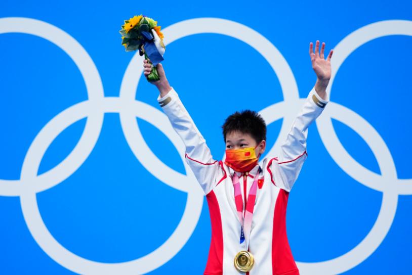 周继红对全红婵评价,全红婵夺得奥运冠军接受媒体采访