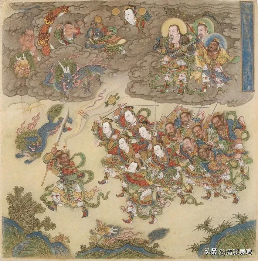 农历三月三真武大帝诞辰,海南三月三真武大帝诞辰