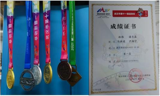 湖北男学霸全班第一,全能学霸6科第一名男生