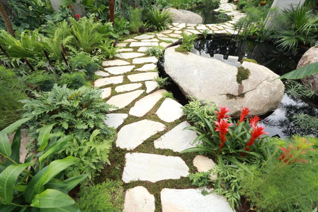 切尔西花展最佳展示花园奖,切尔西花展获奖作品