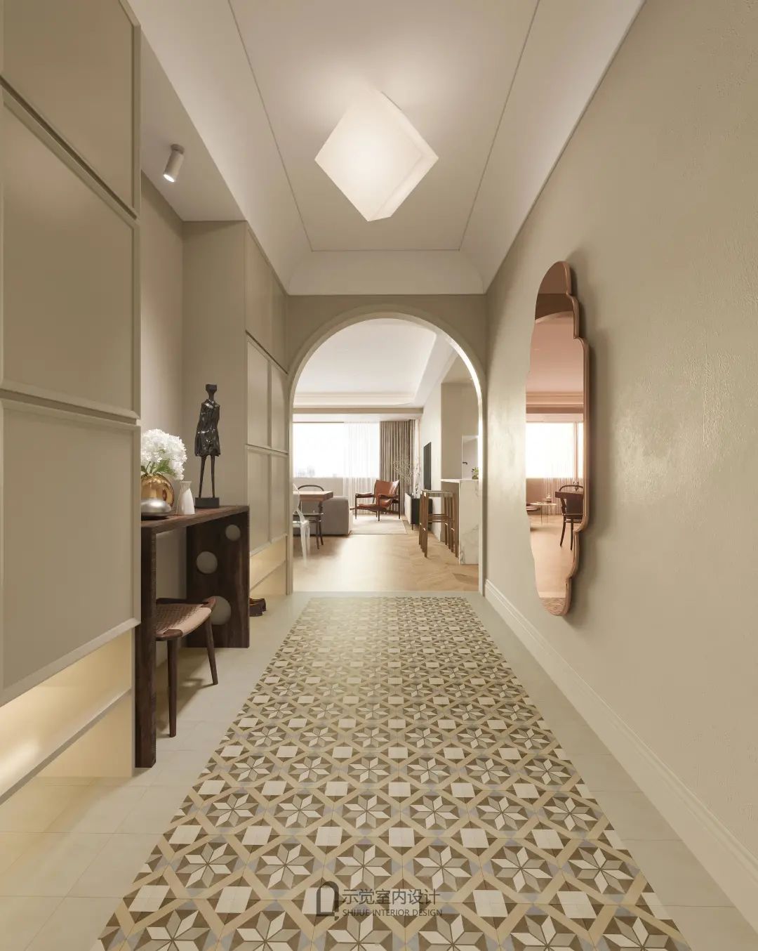 示觉设计|复古时尚自然，超越时间之美