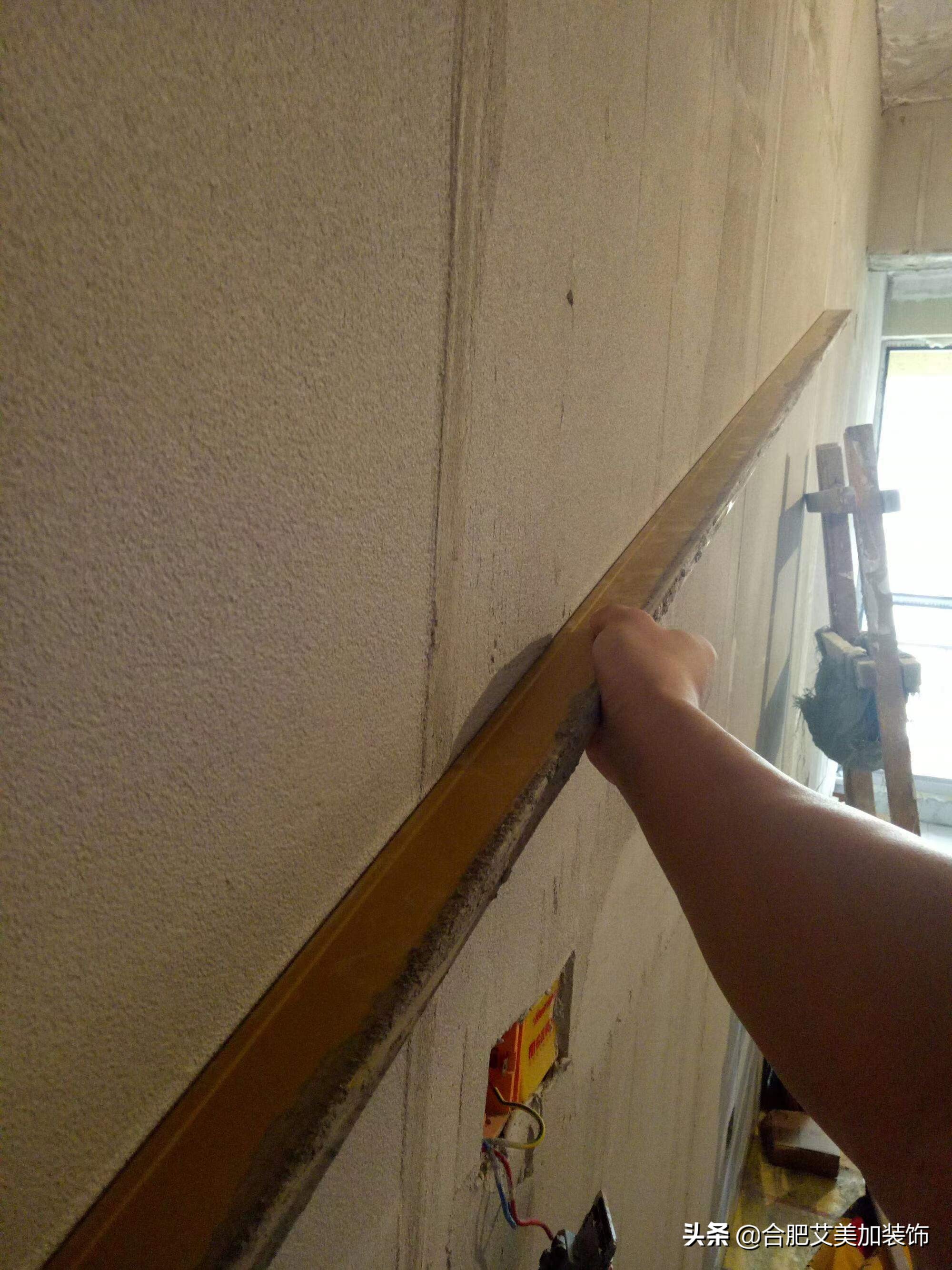 冲筋找平详细步骤和用材,冲筋条找平施工工艺