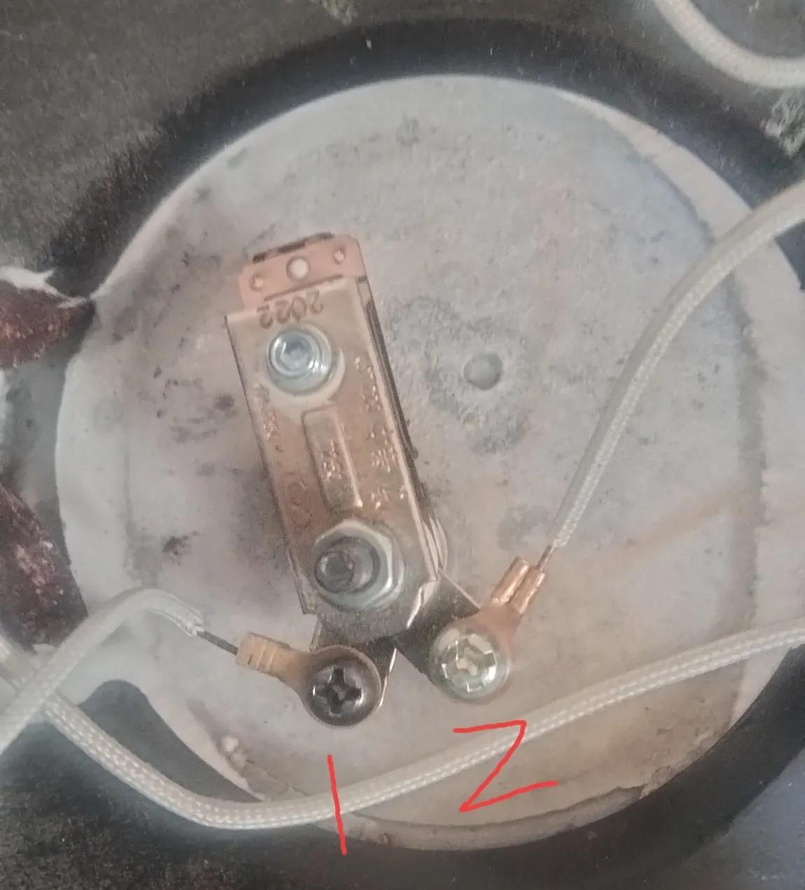 多功能电加热锅开关怎么接,带灯的多功能电热锅接线图