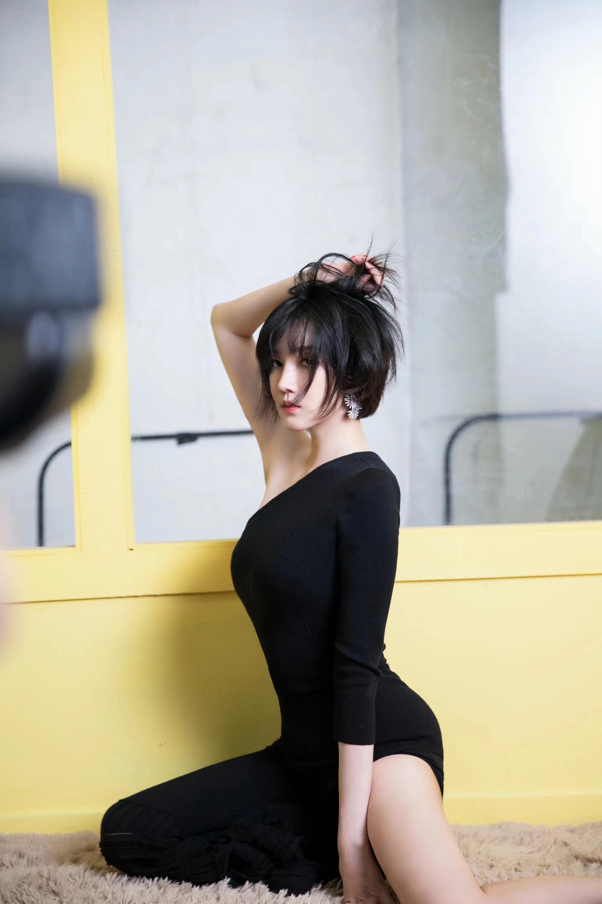 陈小纭郝葭反差感演技,陈小纭饰郝葭个人照