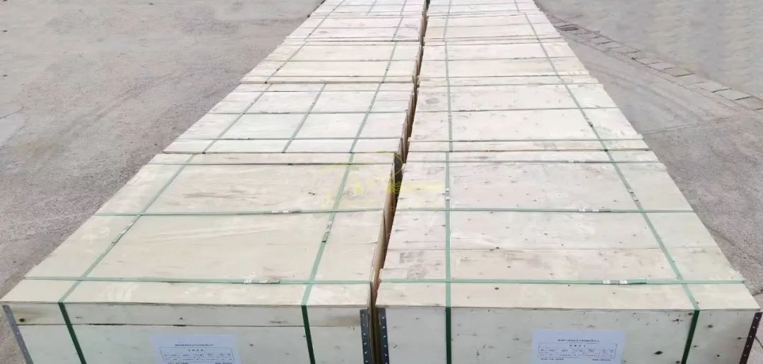 锐实达筛网发往国外客户使用现场