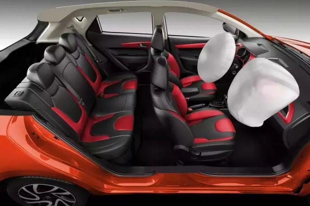 侧方位碰撞主副驾驶安全气囊,副驾驶安全气囊会被撞吗