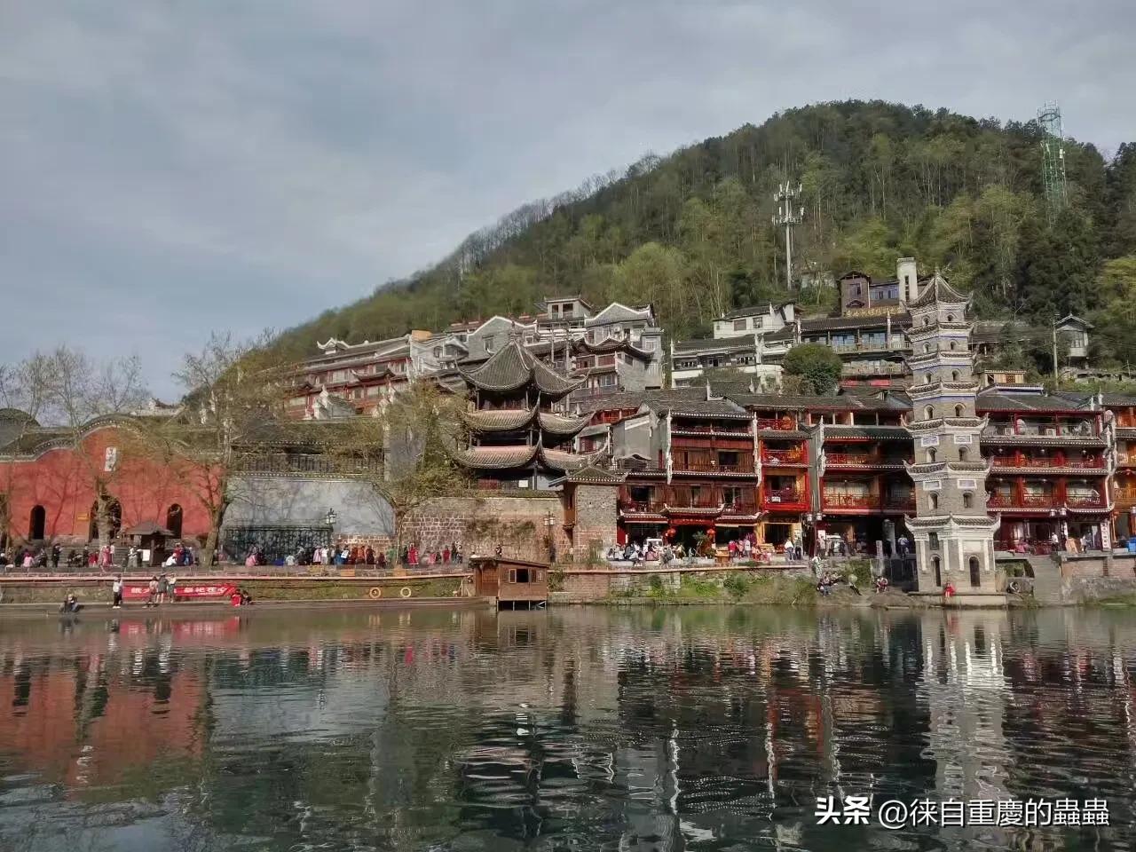 张家界和凤凰古城5日游,酉阳桃花源最佳旅游时间