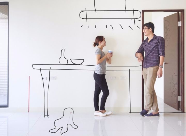 150平方的家怎么布置,150平方可以建篮球场吗