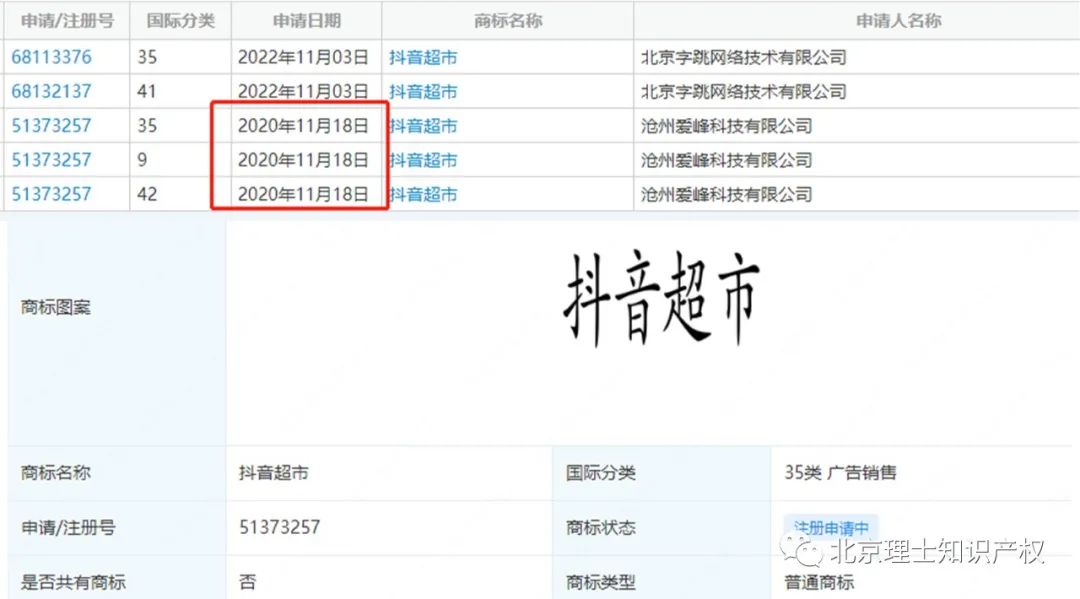 抖音被抢注商标,抖音商标被抢注