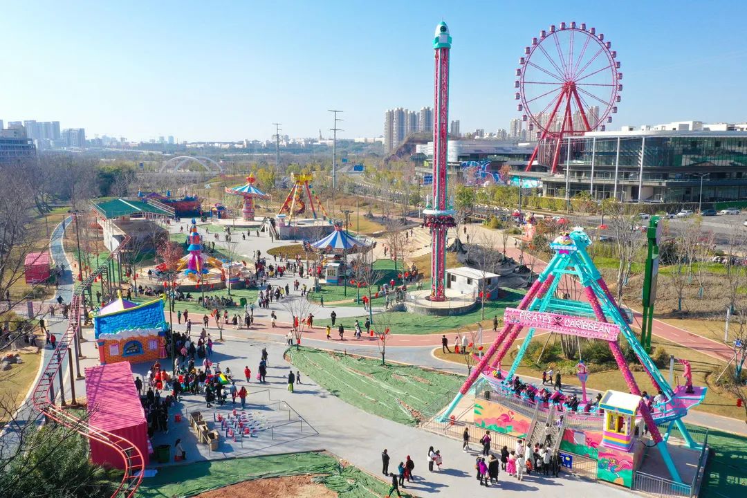 赣州文旅新城游乐园,赣州方特大型游乐场