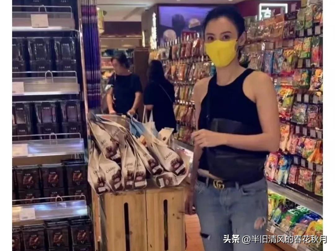 香港影星张柏芝,上海张柏芝的视频