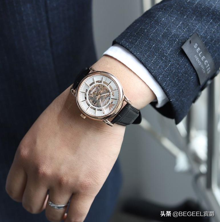 镂空表哪款最好,有什么好看的机械镂空表