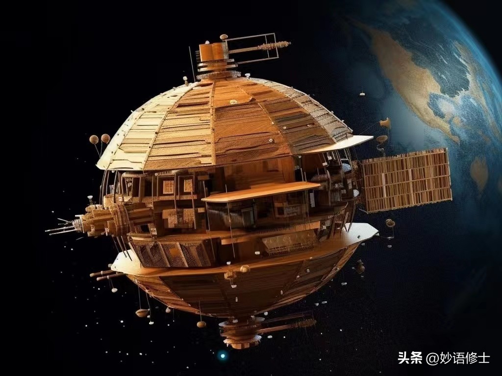 木头造卫星,木头也能做的东西