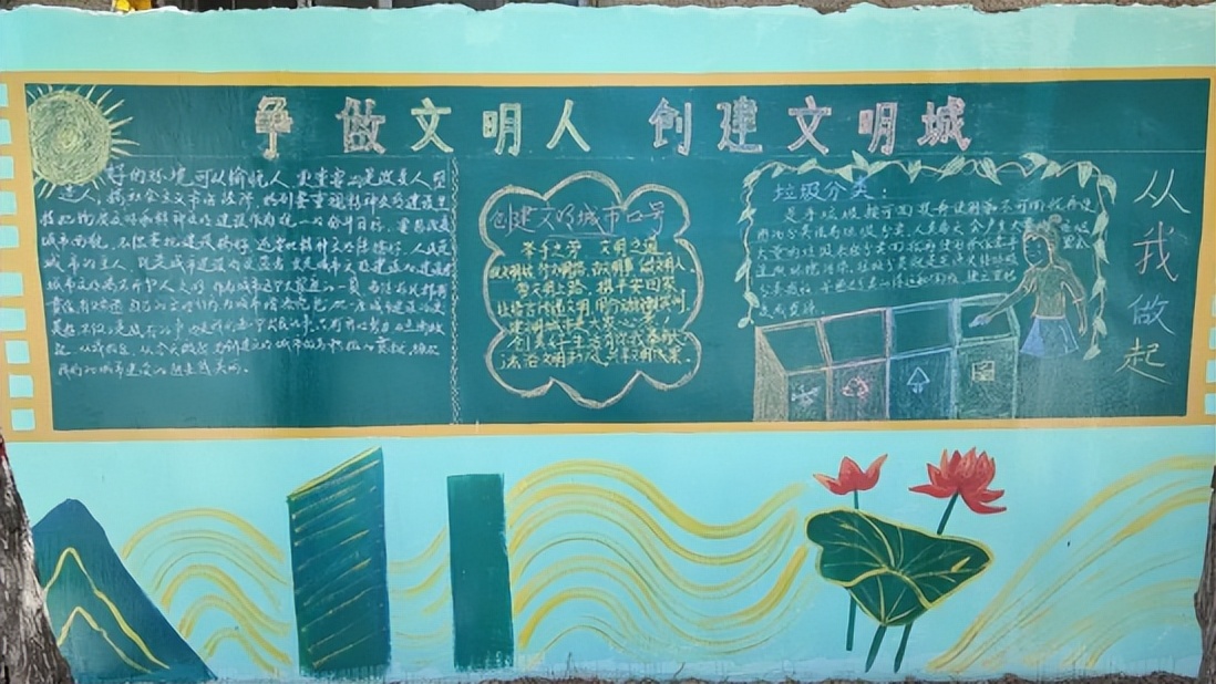 会讲故事的图形绘本,彩绘墙照片