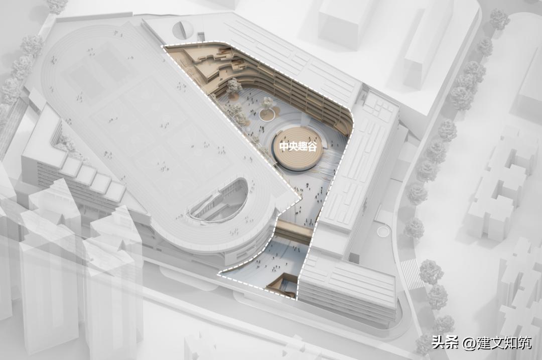 「荐筑」“城长计划”半山学校入围设计方案|华汇设计