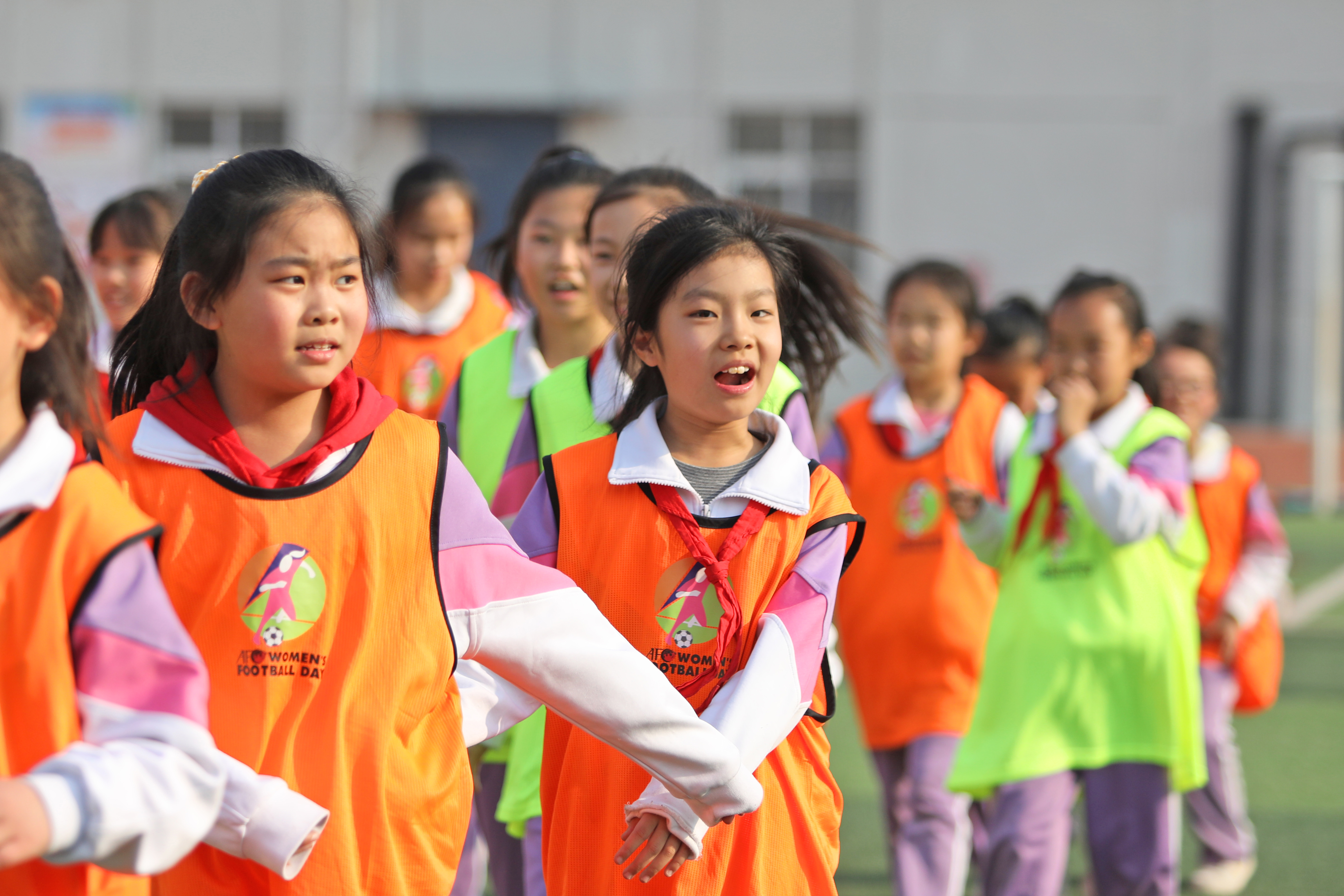 天津市女足大赛,中国足协女足青训中心足球节