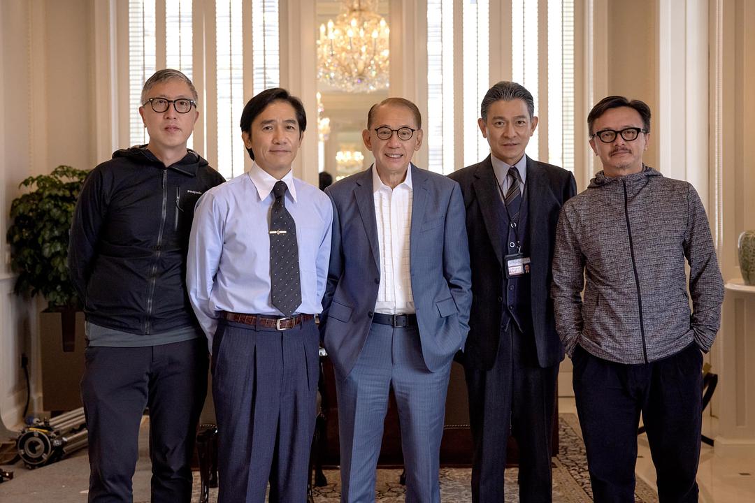 周润发郑伊健经典片段,郑伊健周润发完整版