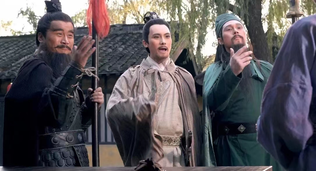 三国经典名场面桃园三结义,三国桃园三结义再聚首