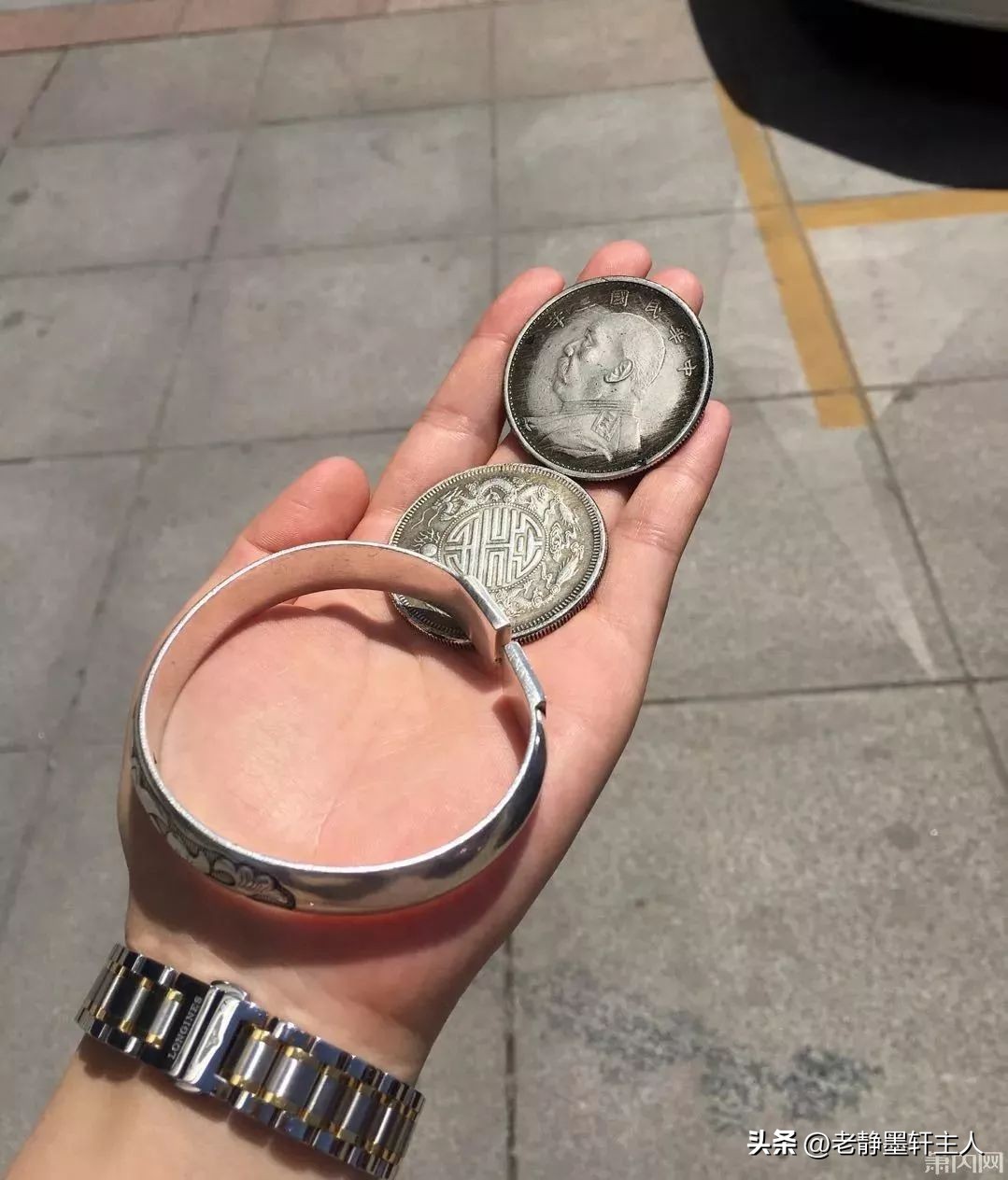 女孩子发个袁大头图片,袁大头全家福