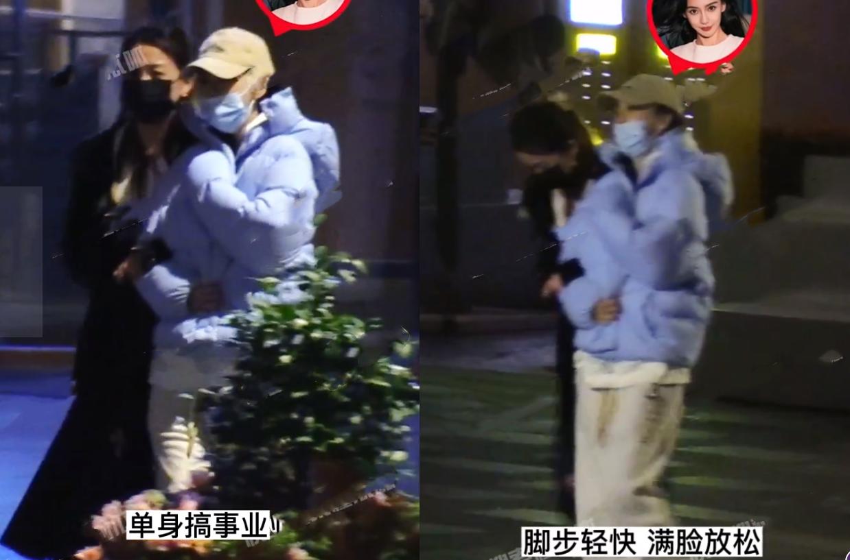 怀旧黄晓明叶珂同框照,黄晓明叶珂首张高清同框合照曝光