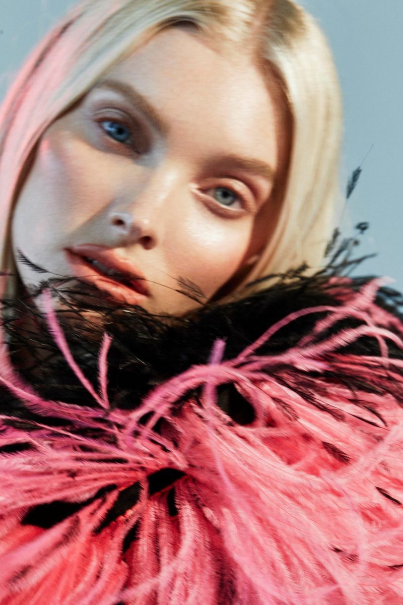 瑞典超模艾尔莎·霍斯卡elsahosk,elsahosk艾尔莎霍斯克