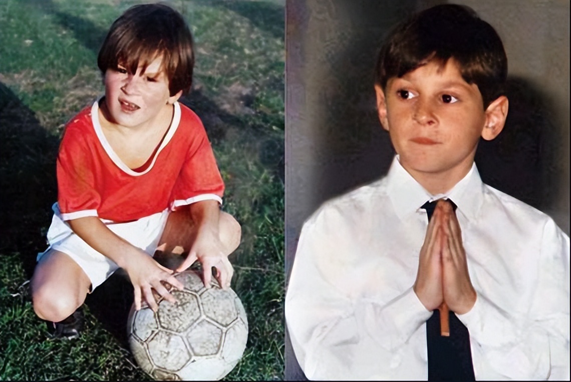 两大球王讨论梅西,两大球王聊梅西