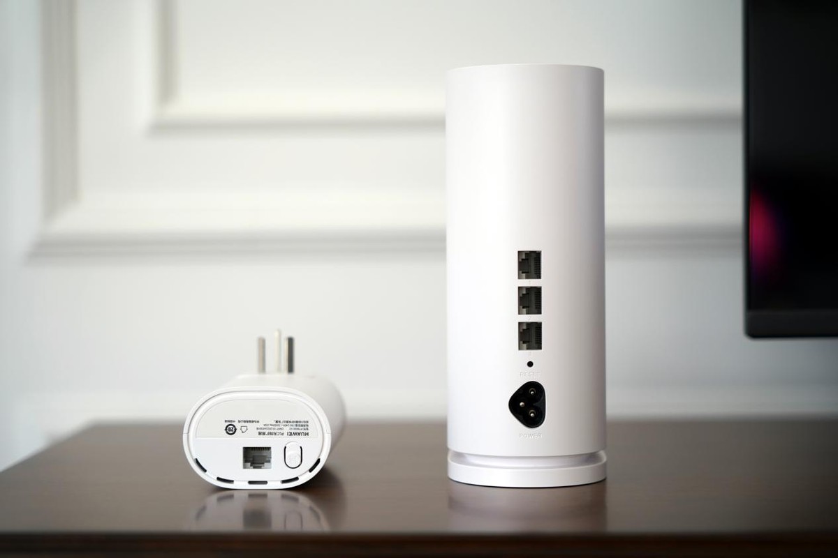 华为路由器q6组网神操作,华为路由器和q6组网