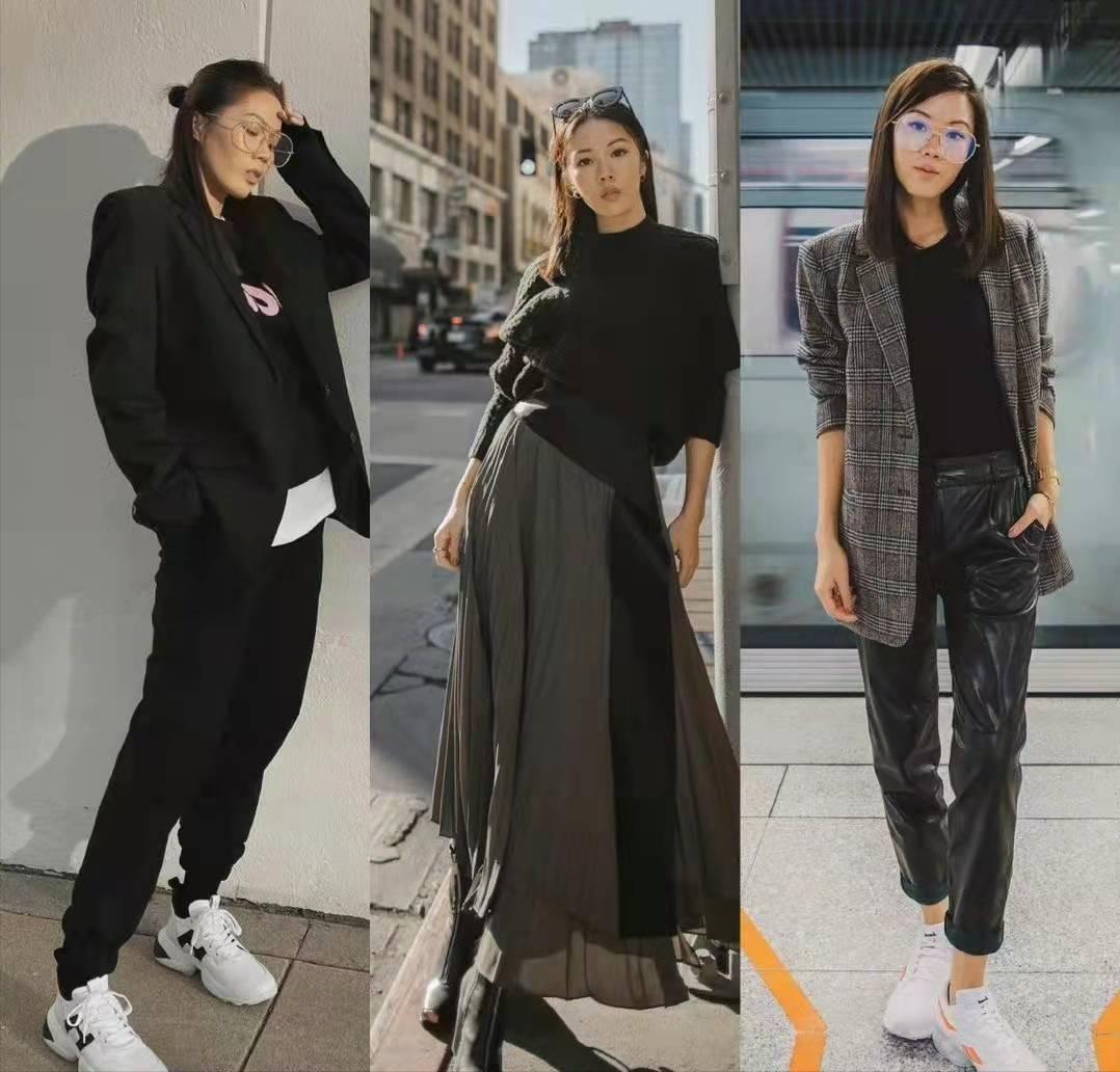 香港时尚博主tsangtastic，时髦大气的穿搭合集超实用的日常穿搭