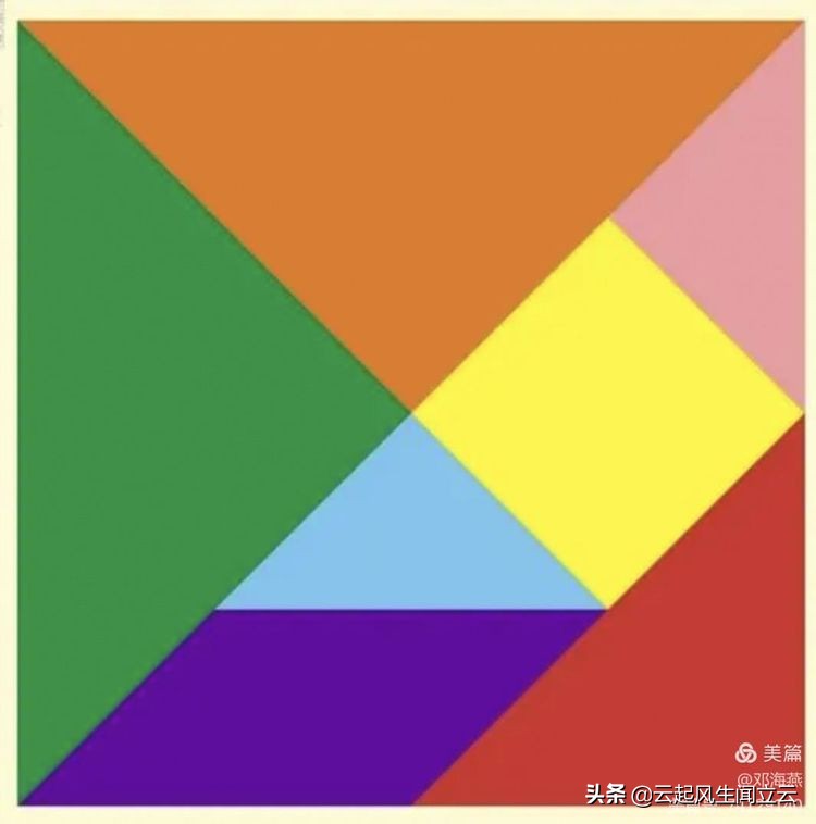 小学生手工教学拼图,小学生拼图创意图片