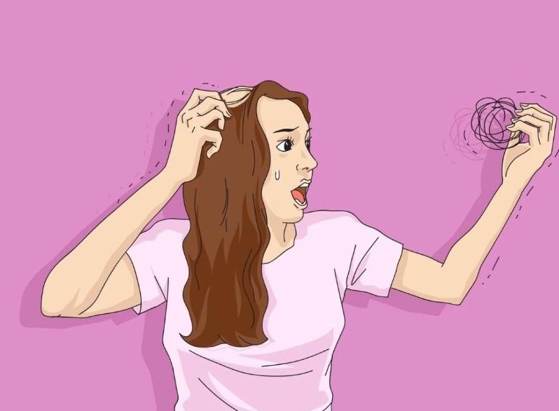 女性脱发的原因及解决方法,女性脱发比较严重防治方法