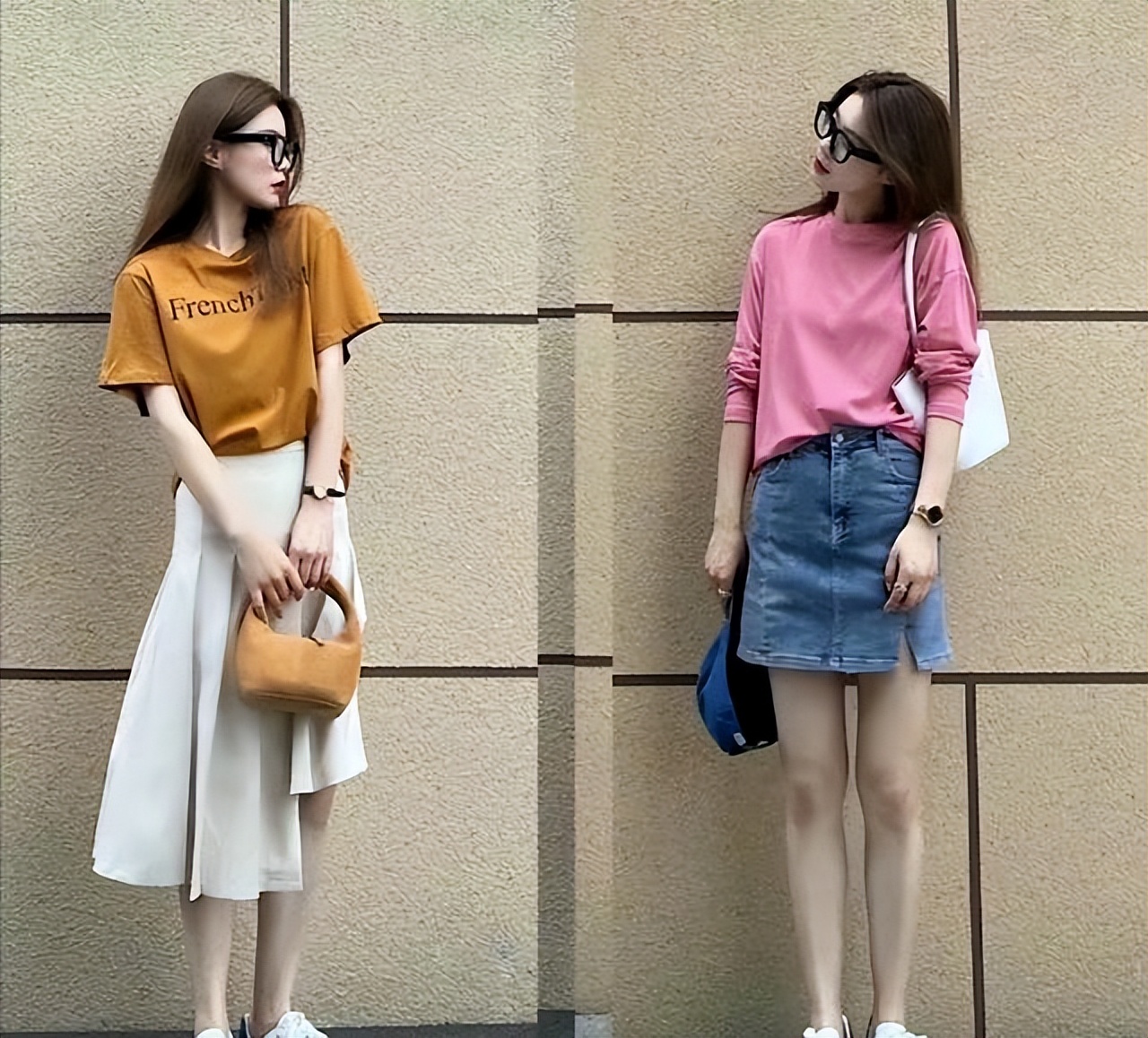 夏季万能穿搭公式照着穿就行,1分钟学会6个简单的穿搭技巧