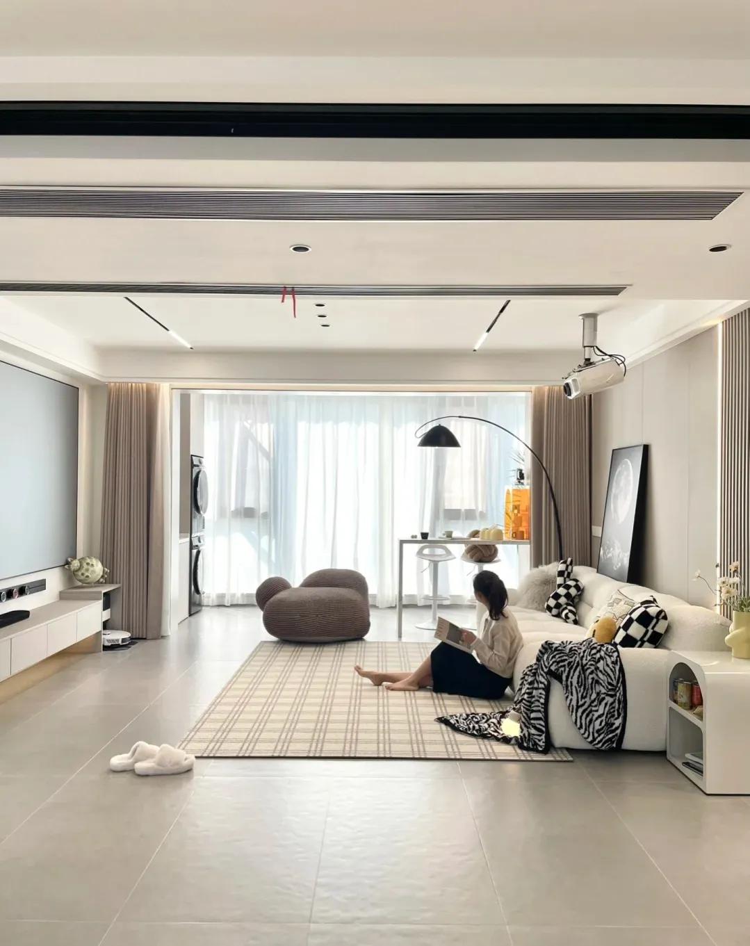 江苏女主晒出140㎡新家：全屋没有一丝俗气，堪称装修教科书