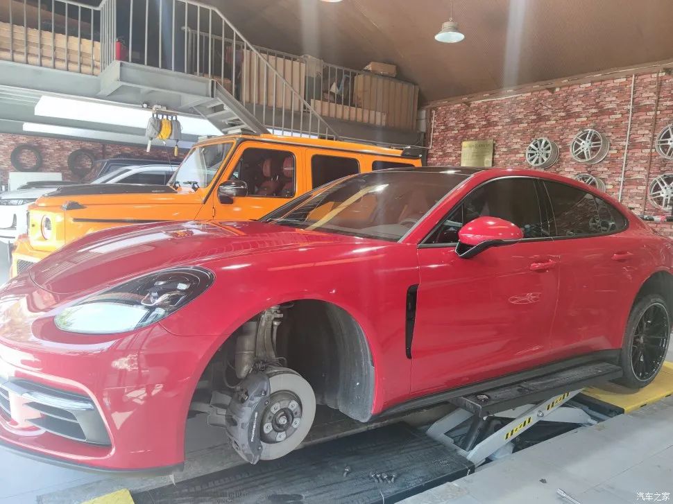 保时捷帕拉梅拉改轮毂尺寸,保时捷帕拉梅拉鸟巢轮毂